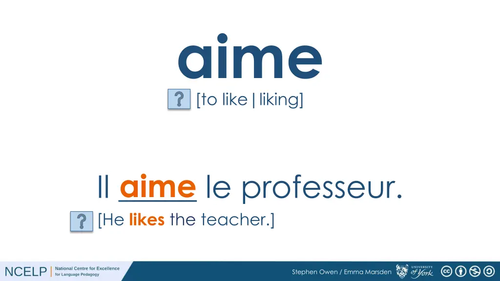 aime to like liking 2