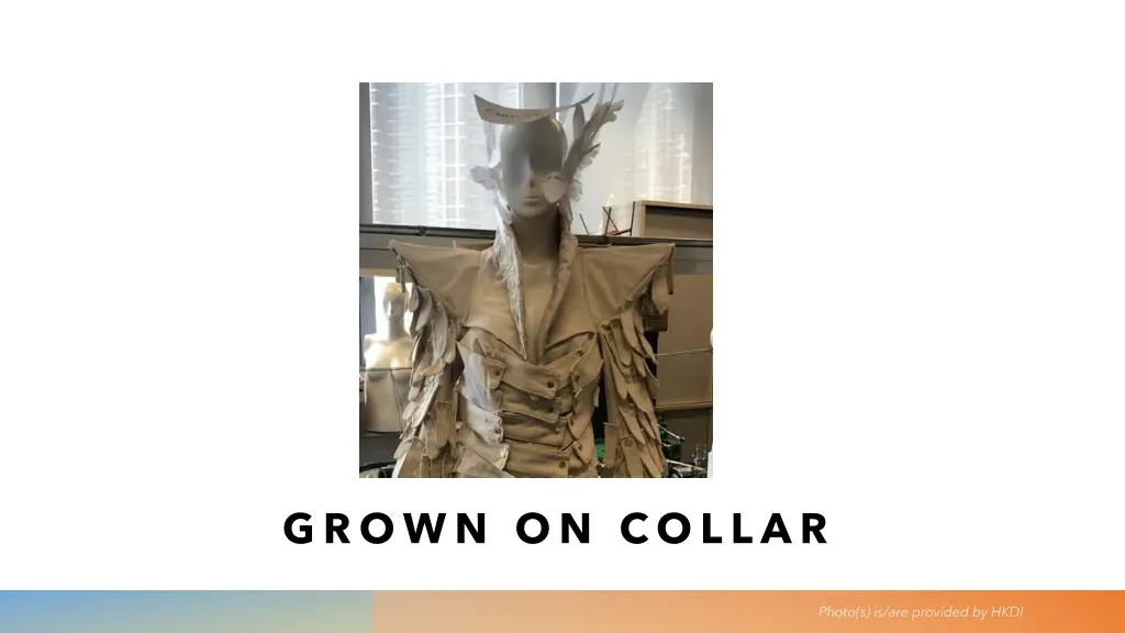 grown on collar