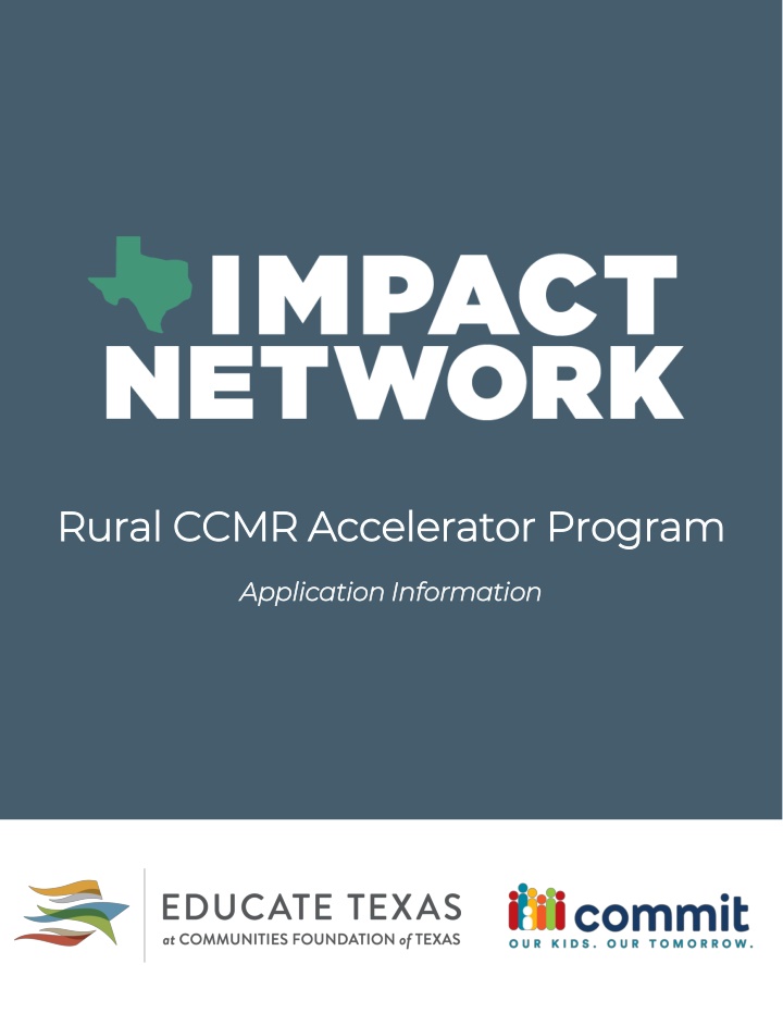 rural ccmr accelerator program rural ccmr