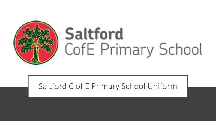 saltford c of e primary school uniform