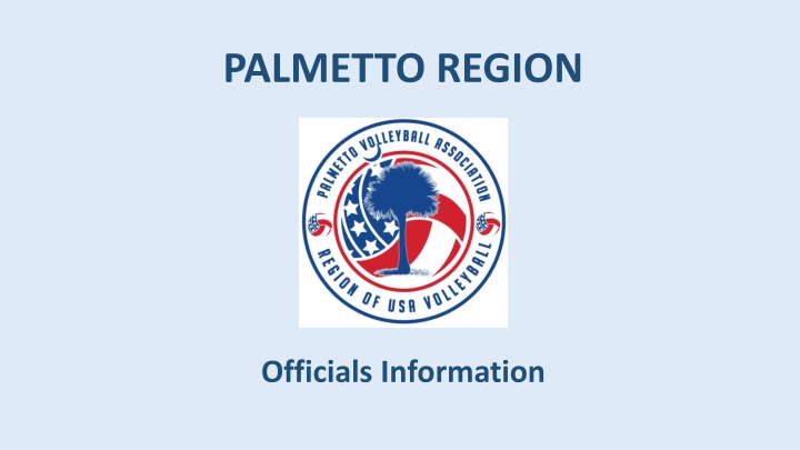 palmetto region