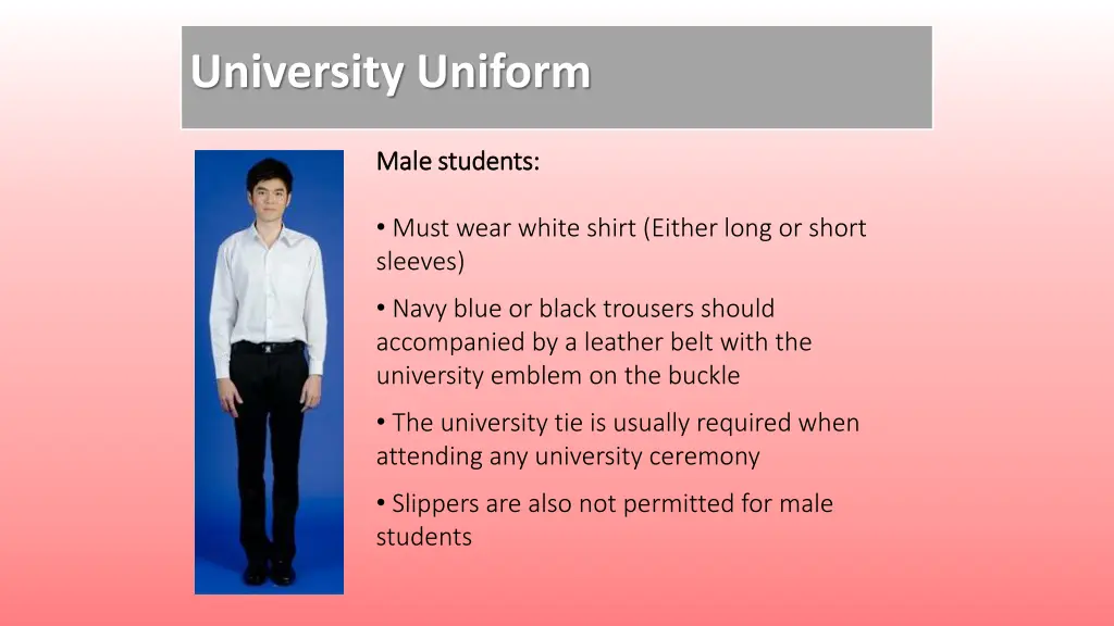 university uniform 1