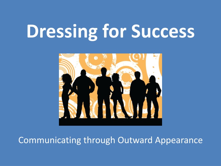 dressing for success