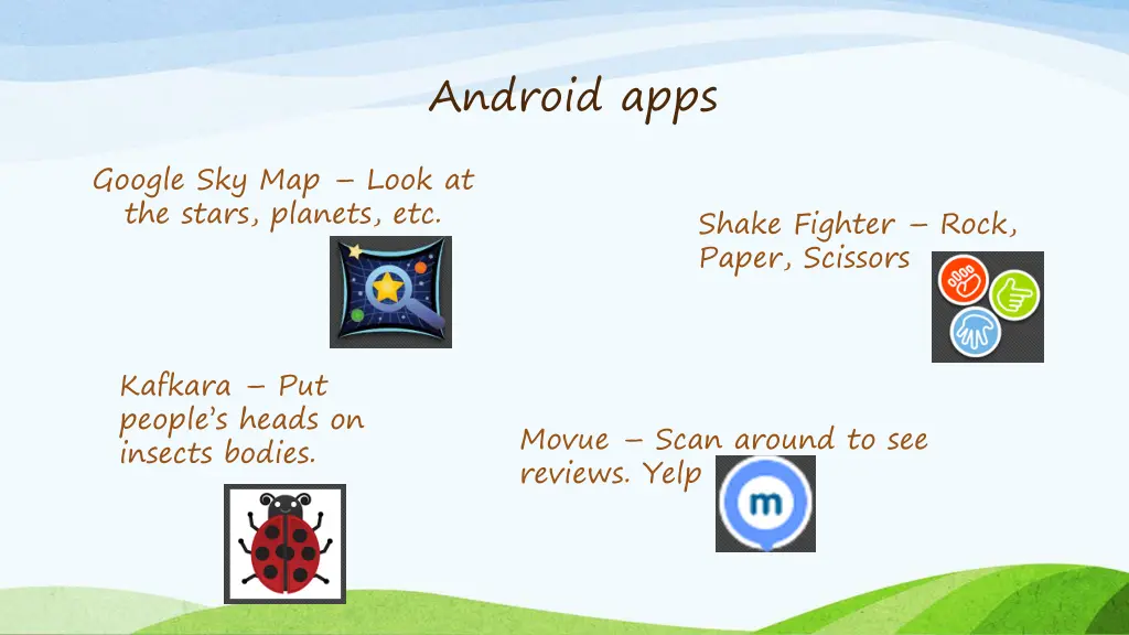 android apps