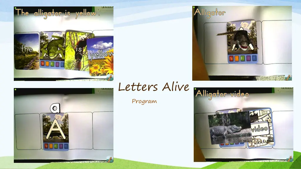 letters alive program