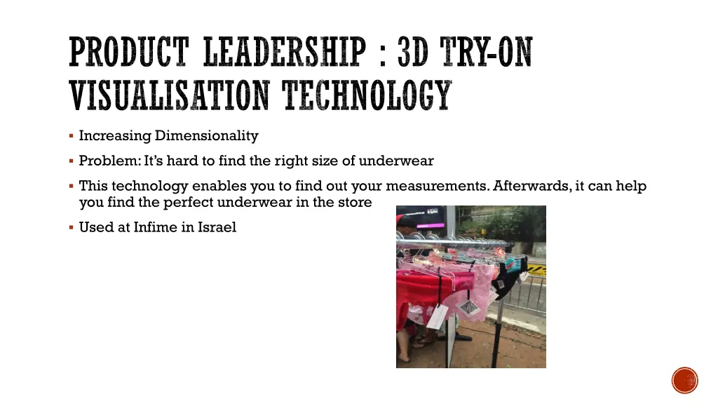 product leadership 3d try on visualisation