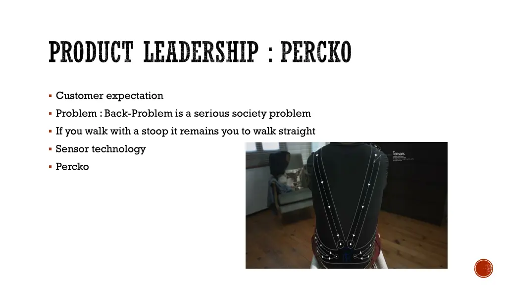 product leadership percko