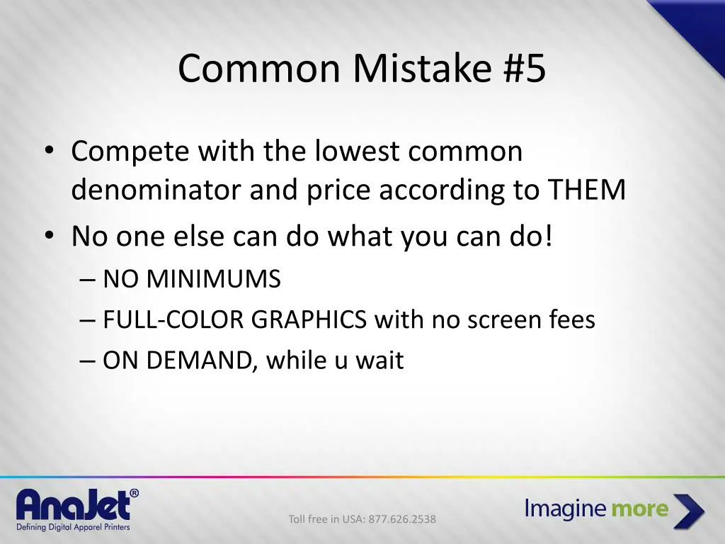 common mistake 5