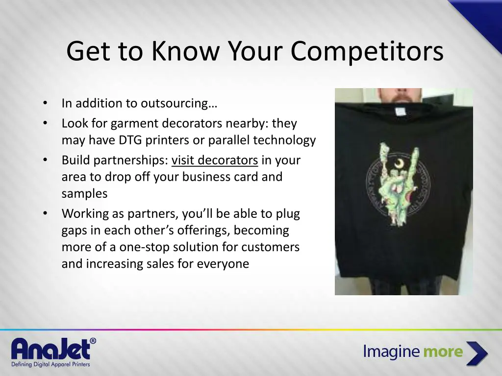 get to know your competitors