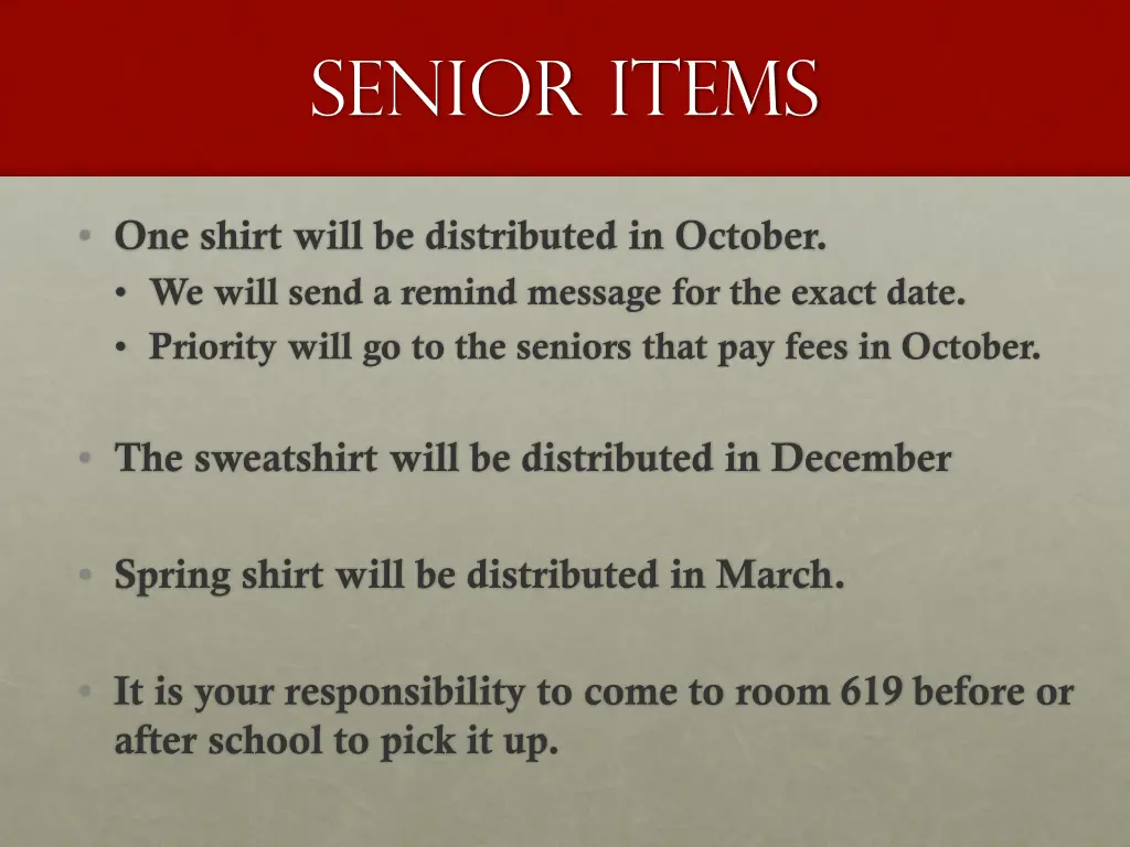 senior items 1