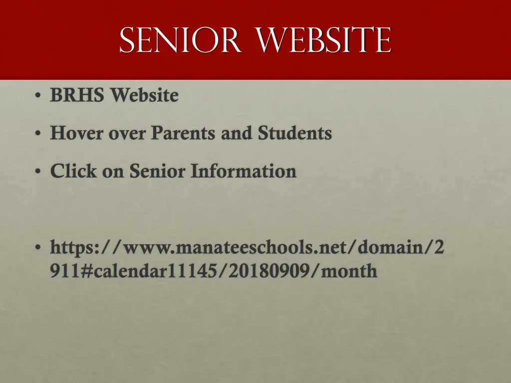 senior website