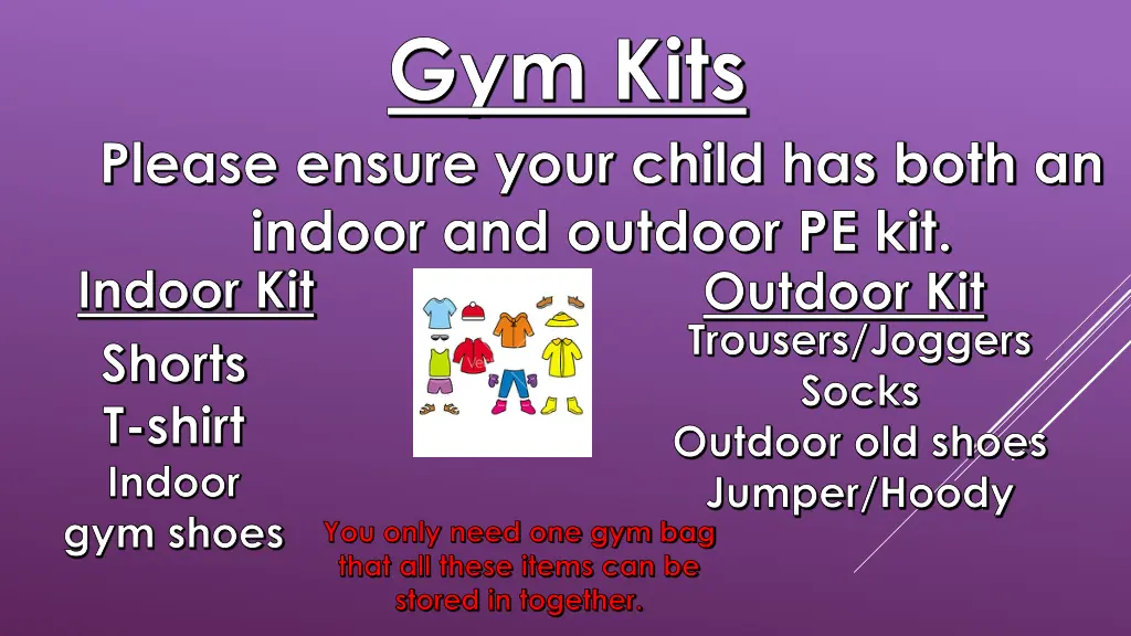 gym kits