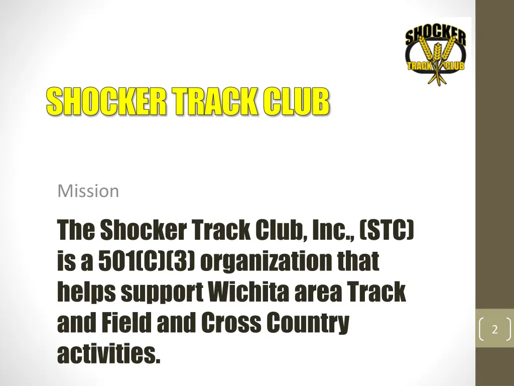 shocker track club