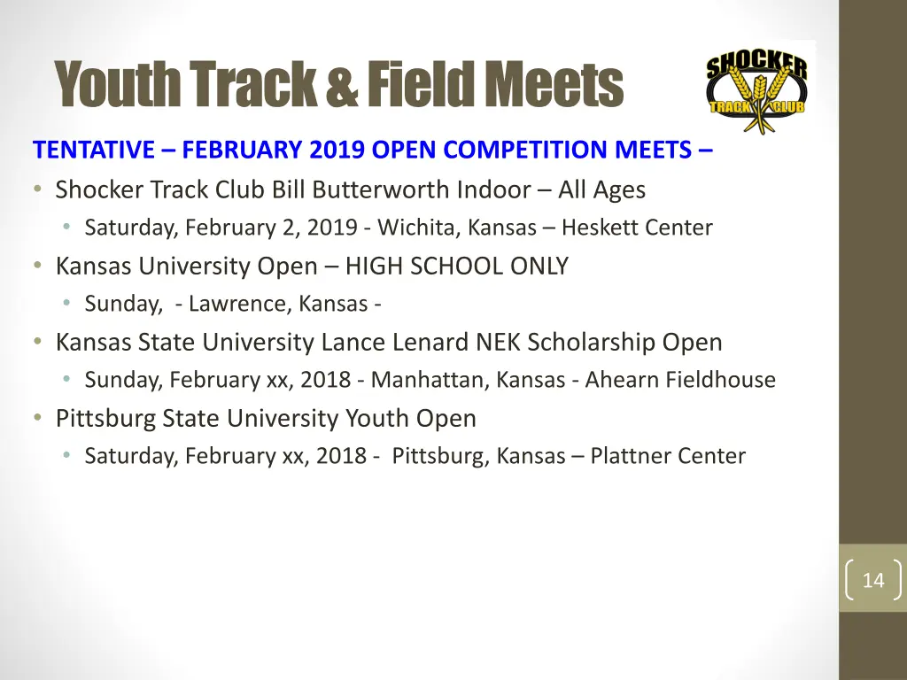 youth track field meets 1