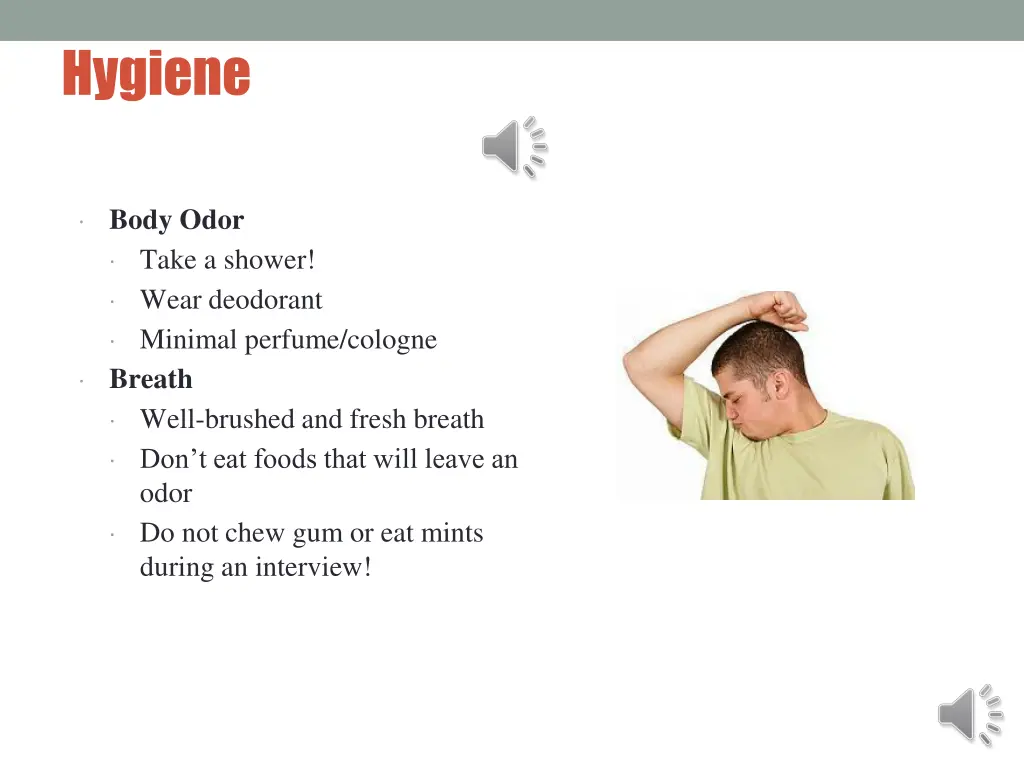 hygiene