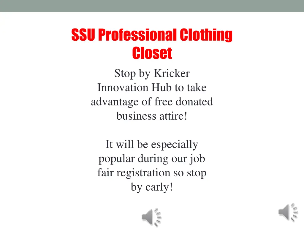 ssu professional clothing closet stop by kricker