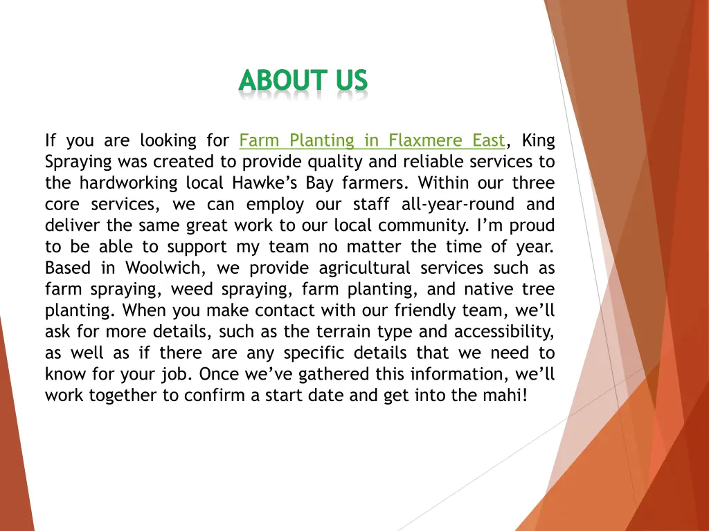 about us