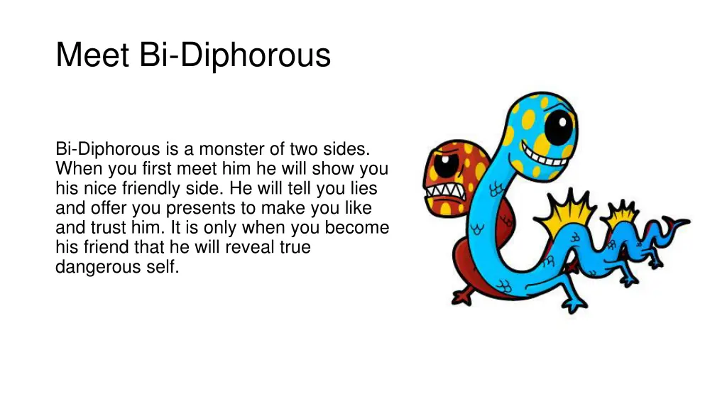 meet bi diphorous