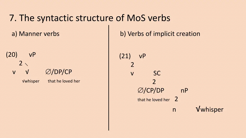 7 the syntactic structure of mos verbs 2