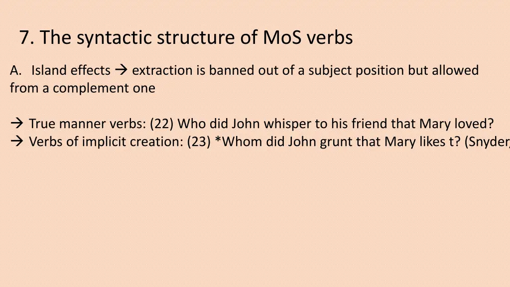 7 the syntactic structure of mos verbs 3