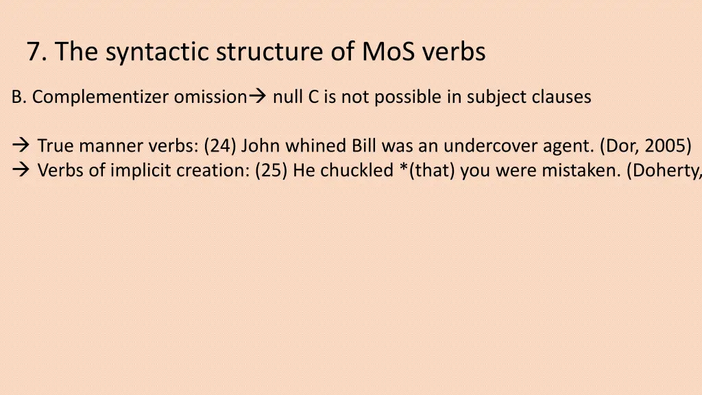 7 the syntactic structure of mos verbs 4