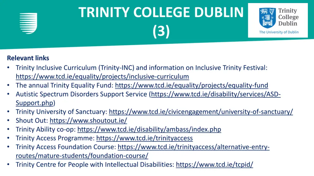 trinity college dublin 3