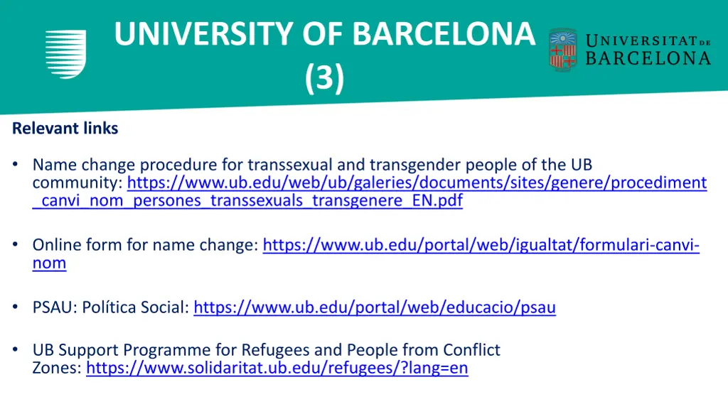 university of barcelona 3