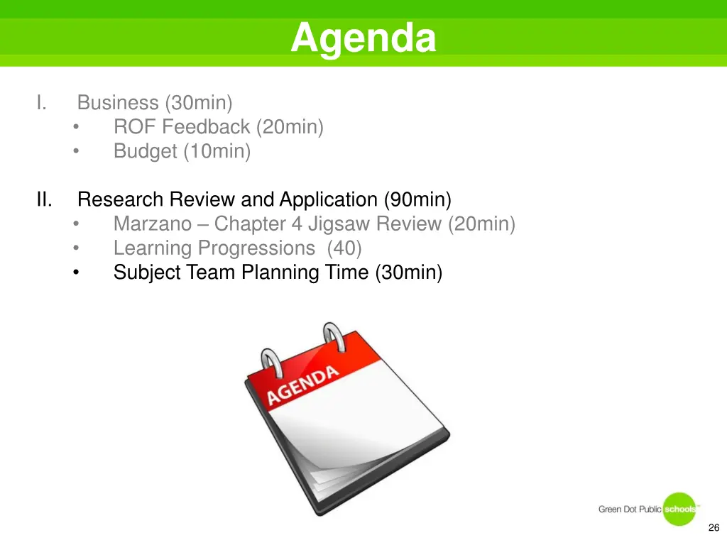 agenda 4