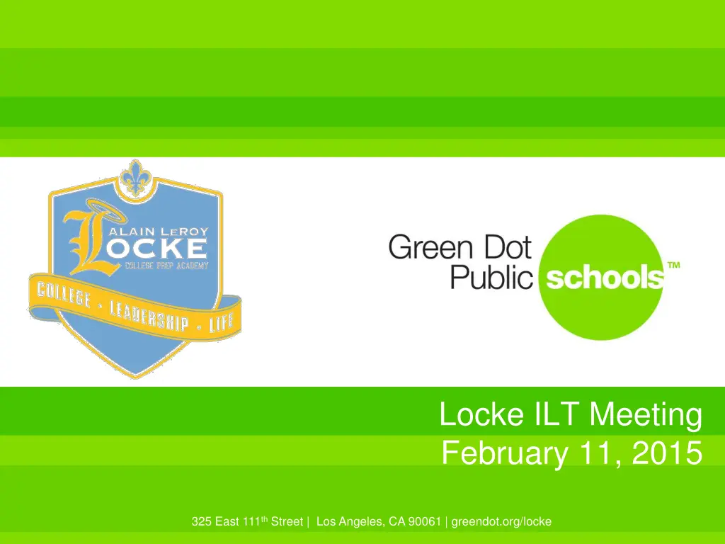 locke ilt meeting february 11 2015