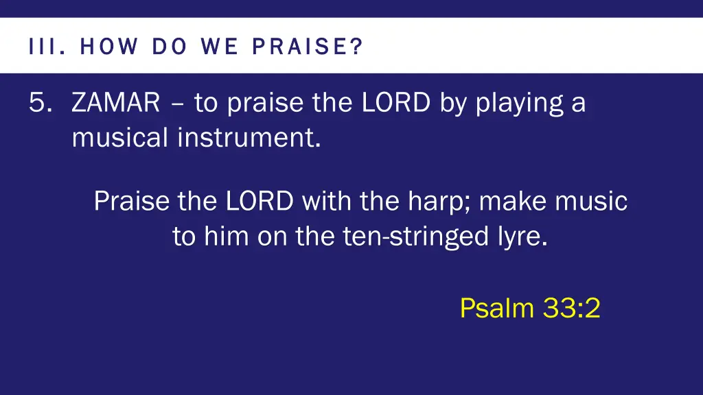 iii iii how do we praise how do we praise 4