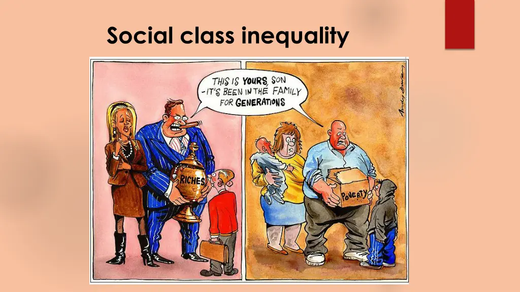 social class inequality