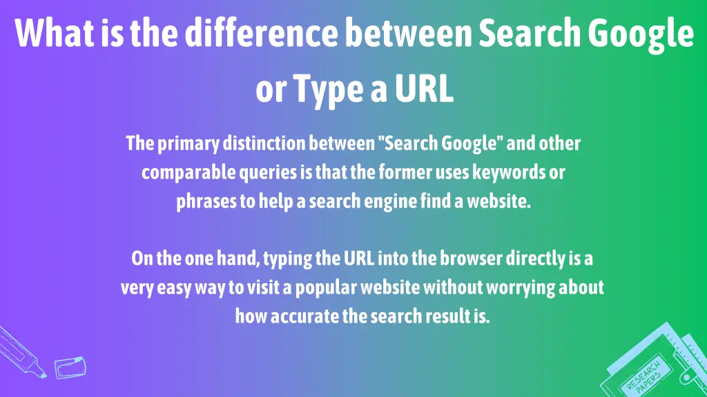 what is the difference between search google