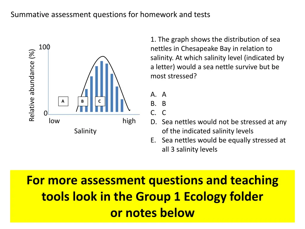 summative assessment questions for homework