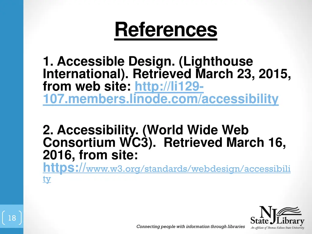 references