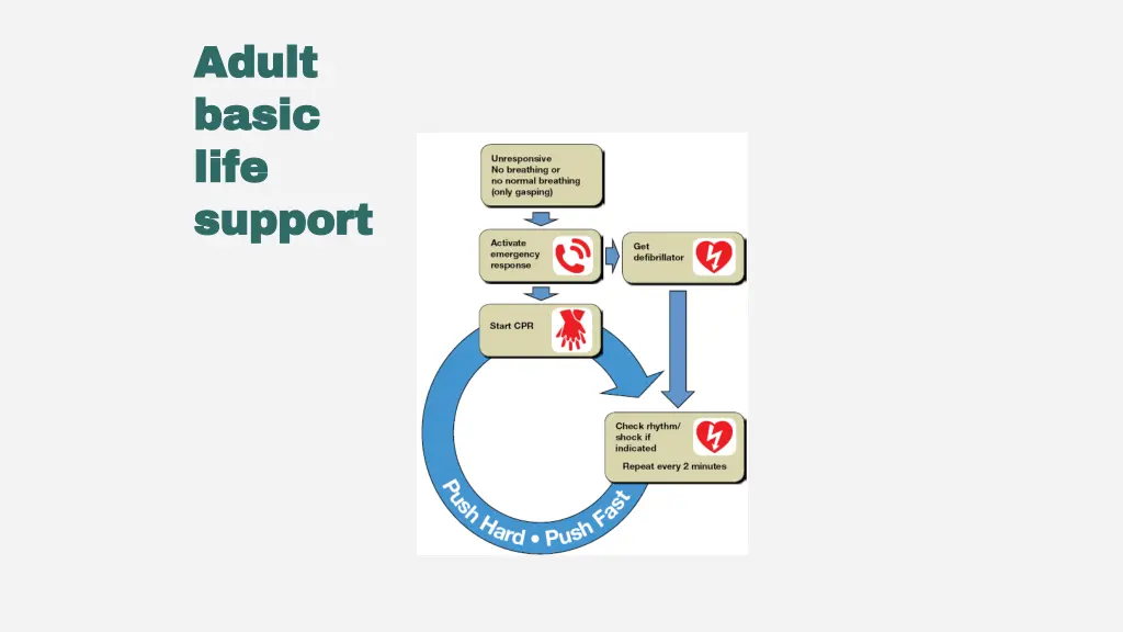 adult adult basic basic life life support support