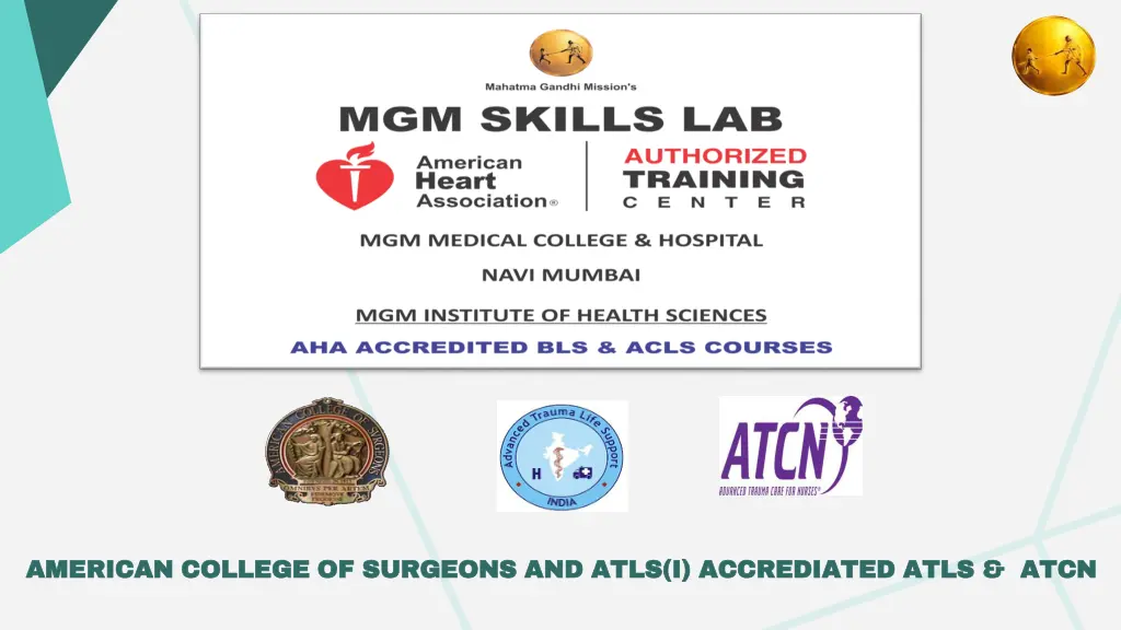 american college of surgeons and atls