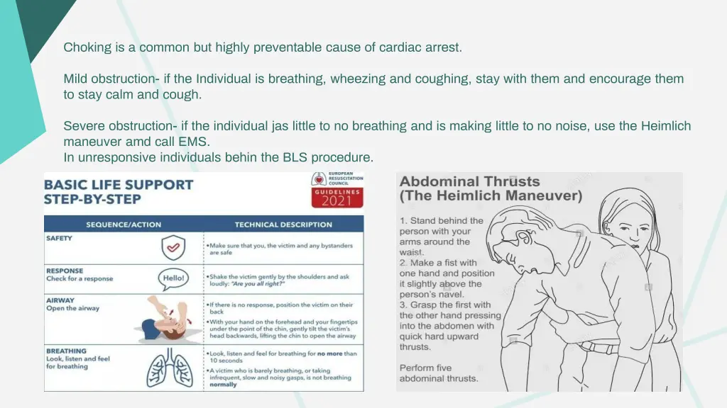 choking is a common but highly preventable cause