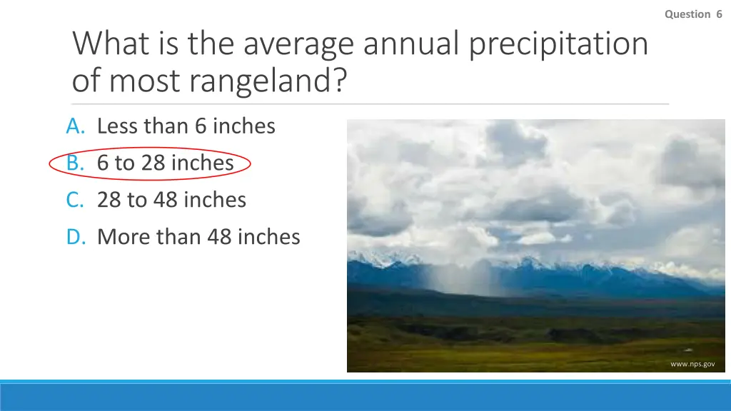 question 6