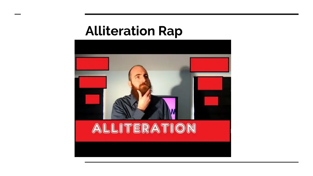 alliteration rap