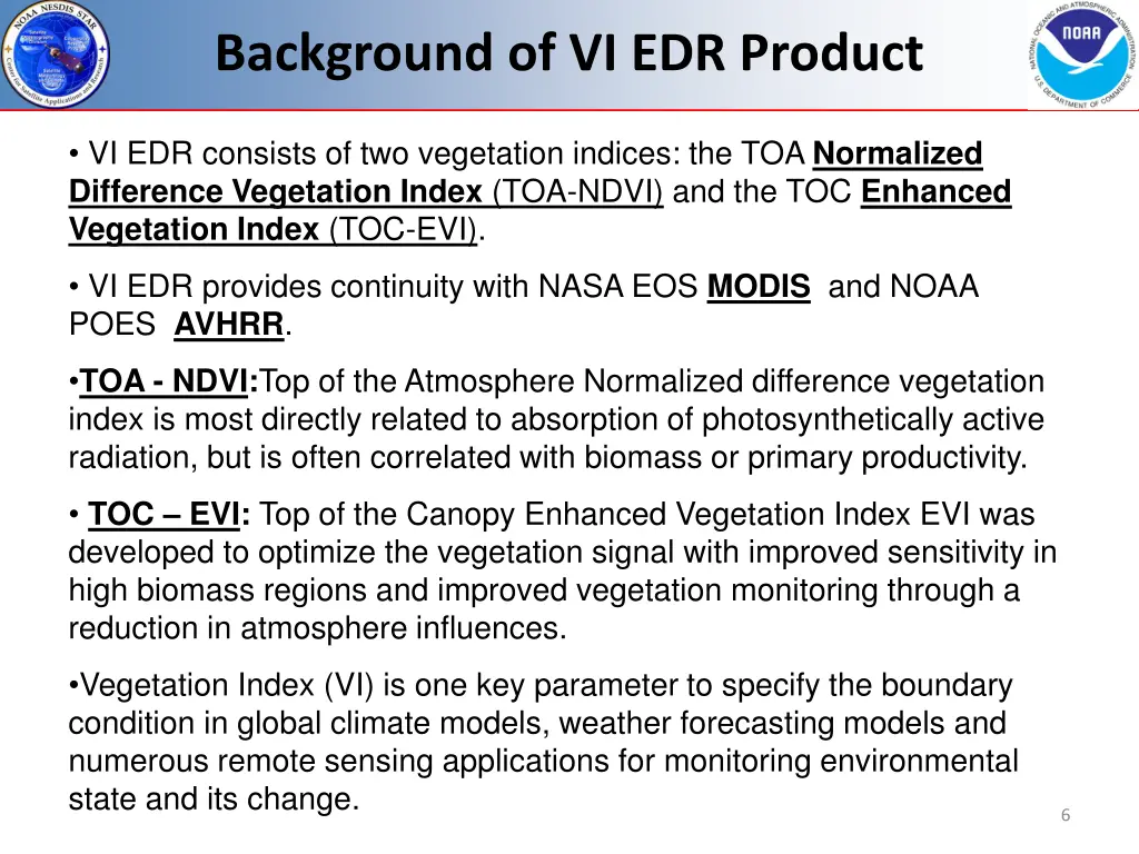 background of vi edr product