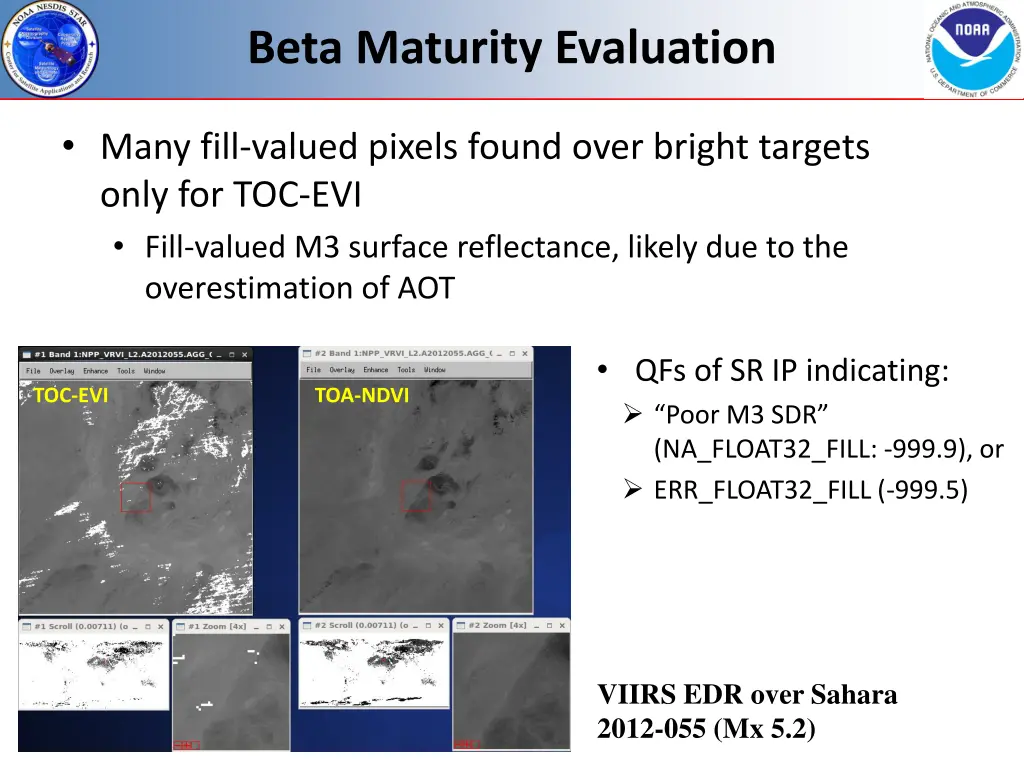 beta maturity evaluation 1