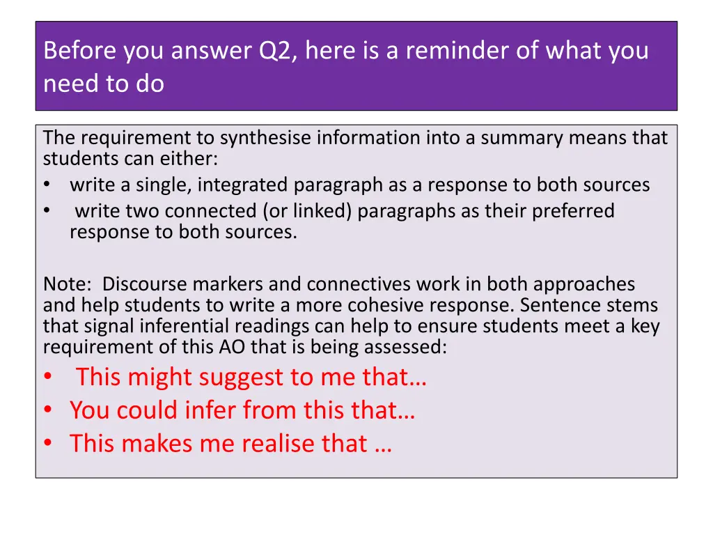 before you answer q2 here is a reminder of what