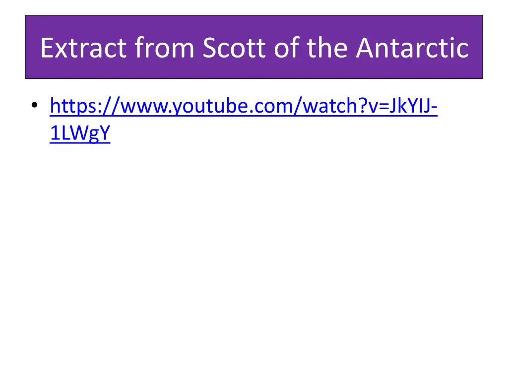 extract from scott of the antarctic