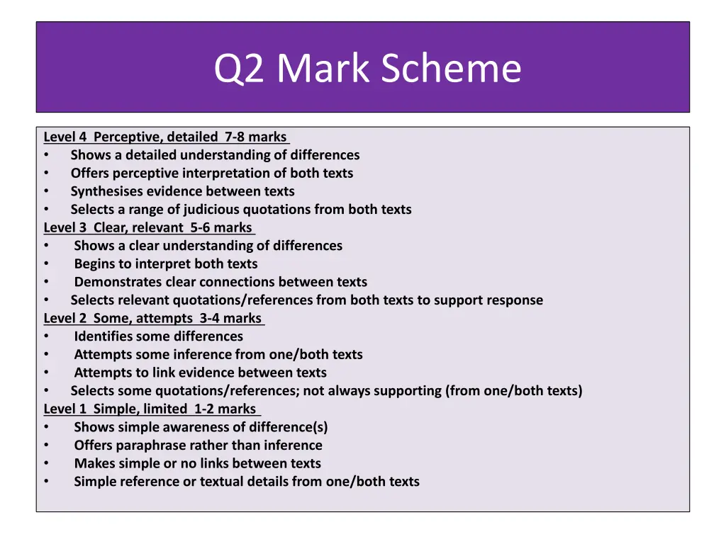 q2 mark scheme 1