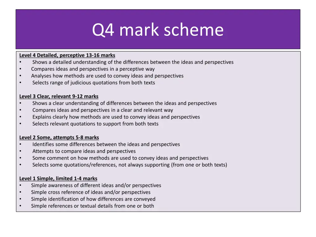 q4 mark scheme