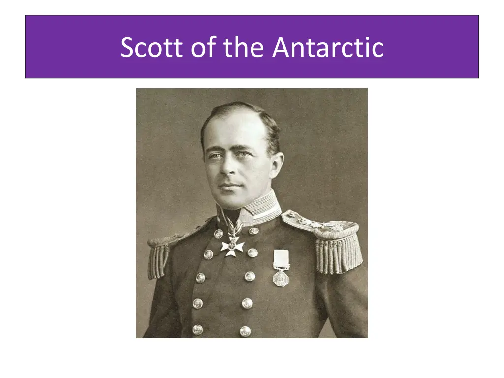 scott of the antarctic 1