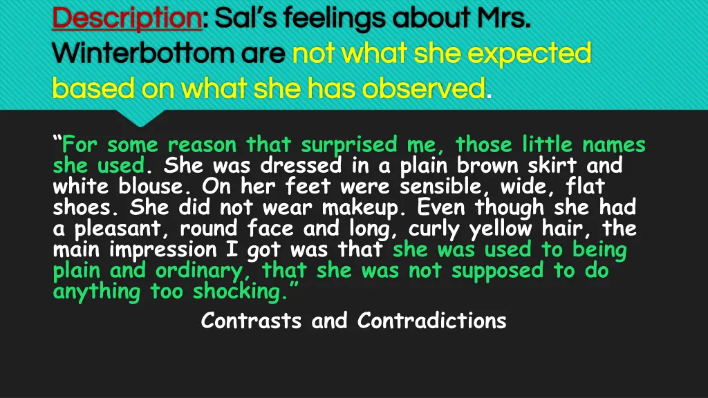 description description sal s feelings about 1