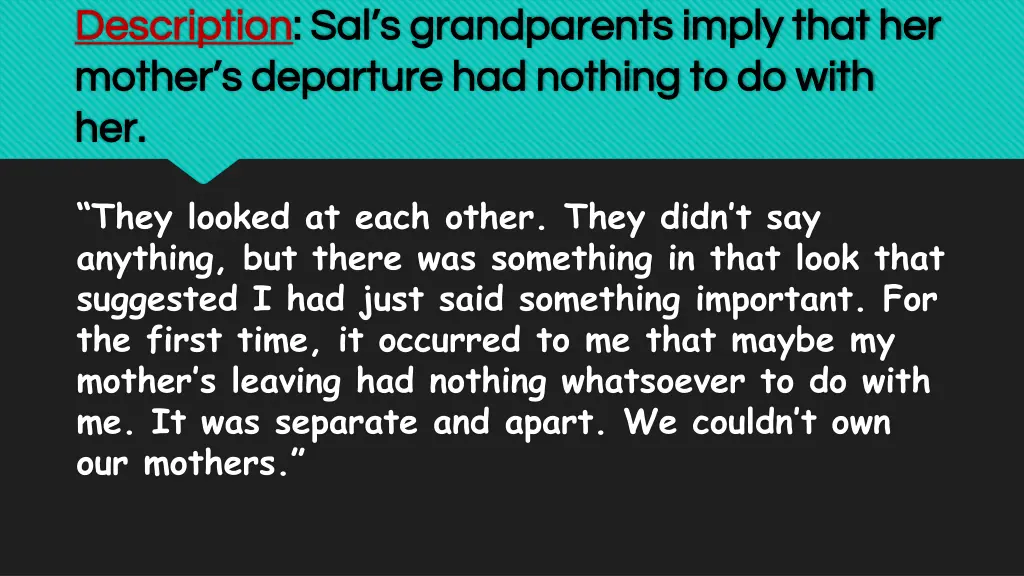 description description sal s grandparents imply