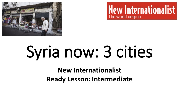 syria now 3 cities syria now 3 cities