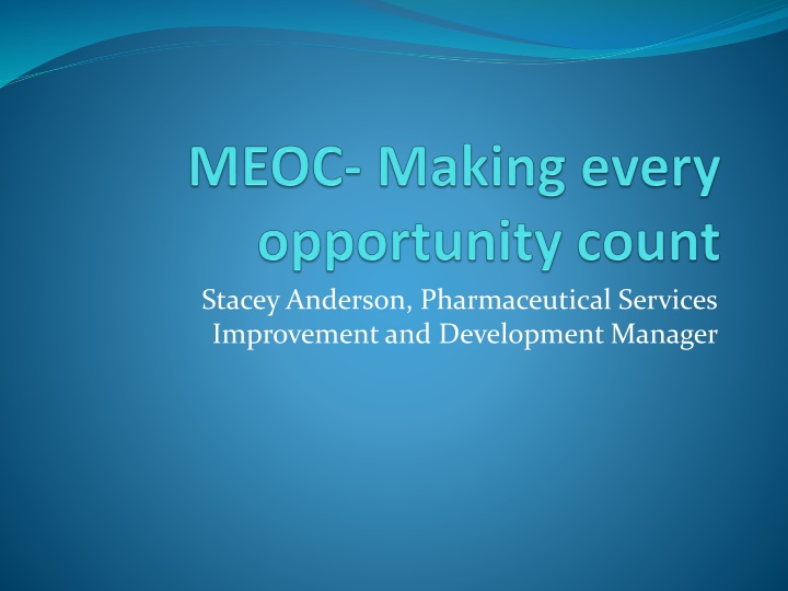 stacey anderson pharmaceutical services